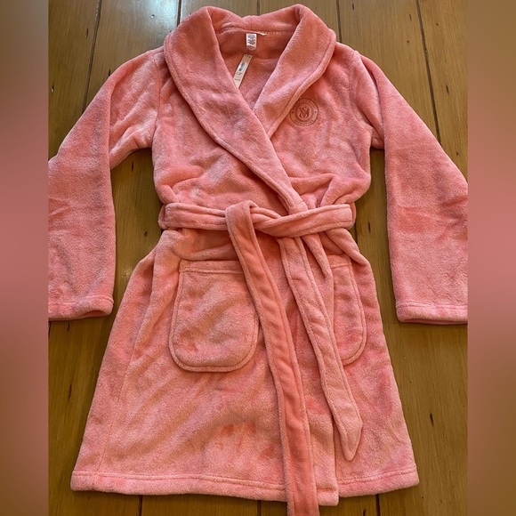 Victoria’s Secret women’s Pink Plush Bathrobe New size xs-s - Picture 1 of 10